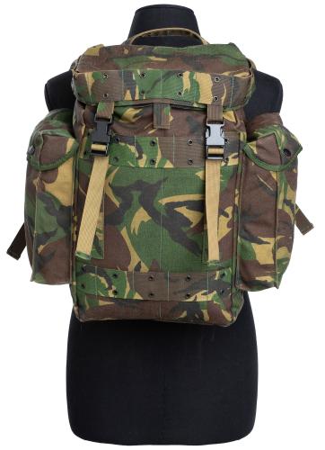 Dutch Day Pack, 35 l, DPM, Surplus.