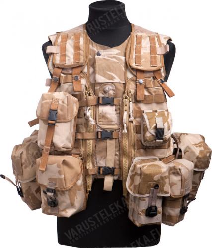 British Osprey load bearing vest package, Desert DPM, surplus British Osprey load bearing vest package, Desert DPM, surplus