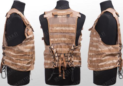 British Osprey load bearing vest package, Desert DPM, surplus.