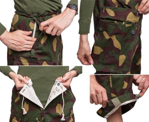 Finnish M62 trousers, surplus