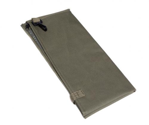 Mil-Tec foldable map case, BW-model, olive drab.