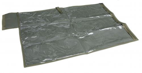 Mil-Tec foldable map case, BW-model, olive drab.