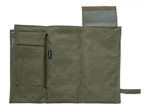 Mil-Tec foldable map case, BW-model, olive drab Mil-Tec foldable map case, BW-model, olive drab