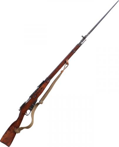 Soviet M91/30 spike bayonet, surplus. Rifle not included.