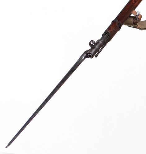 Soviet M91/30 spike bayonet, surplus. Rifle not included.
