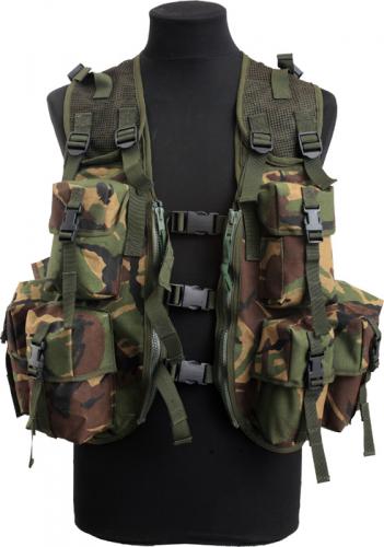 British General Ops combat vest, DPM, surplus British General Ops combat vest, DPM, surplus