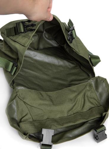 British Flare Kit Bag, Green, Surplus.