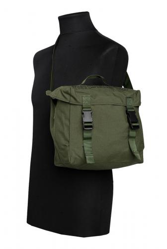British Flare Kit Bag, Green, Surplus.