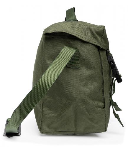 British Flare Kit Bag, Green, Surplus. 