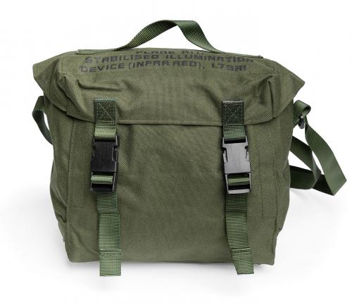 British Flare Kit Bag, Green, Surplus. 