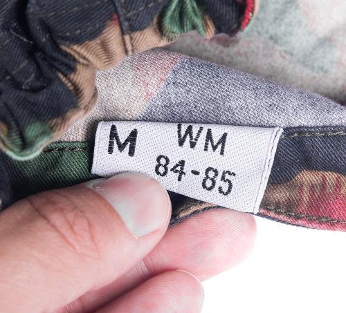 Swiss M83 Field Cap, Alpenflage, Surplus.