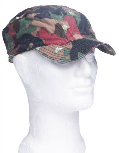 Swiss M83 Field Cap, Alpenflage, Surplus