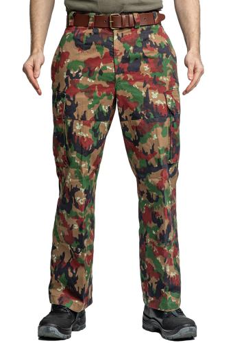 Swiss M83 Cargo Pants, Alpenflage, Surplus Swiss M83 Cargo Pants, Alpenflage, Surplus