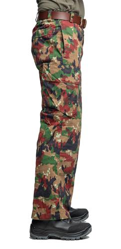 Swiss M83 Cargo Pants, Alpenflage, Surplus.