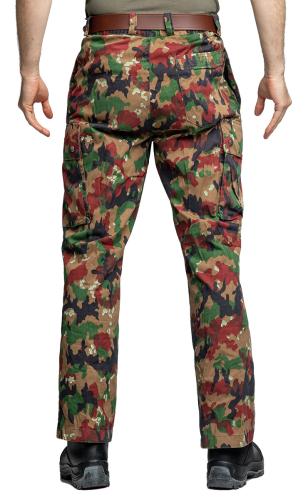 Swiss M83 Cargo Pants, Alpenflage, Surplus.