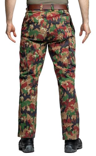 Swiss M83 Cargo Pants, Alpenflage, Surplus. 