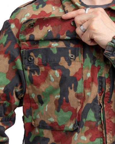 Swiss M83 Field Jacket, Alpenflage, Surplus