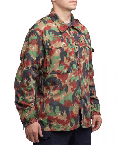 Swiss M83 Field Jacket Alpenflage Surplus