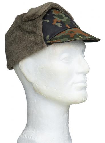 BW field cap, cold weather, Flecktarn, surplus BW field cap, cold weather, Flecktarn, surplus