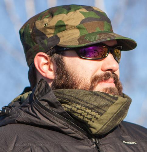Bollé Spider ballistic sunglasses.