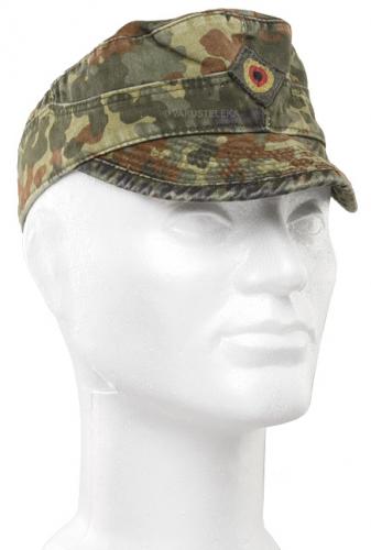 BW field cap, Flecktarn, surplus BW field cap, Flecktarn, surplus