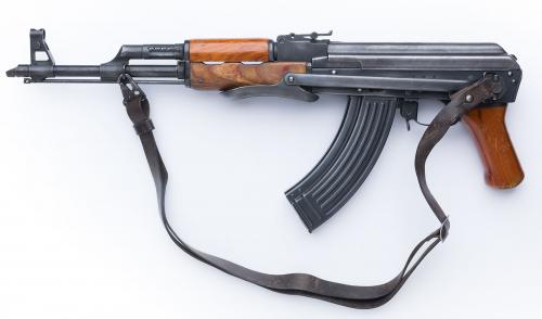 BW G3 sling, leather, surplus.