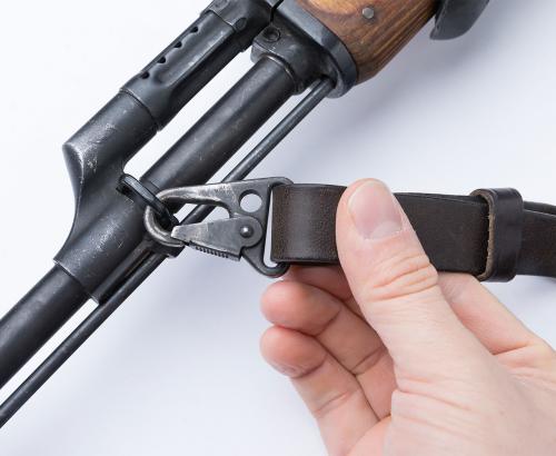 BW G3 sling, leather, surplus.