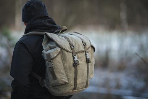 BW mountain troops rucksack, surplus. 