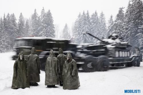 Czech nuclear protective poncho, with hood and "boots", surplus.