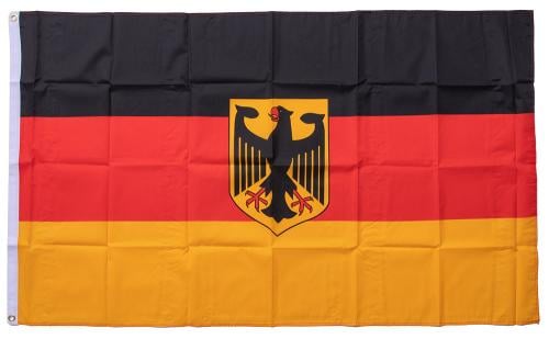 State flag of Germany, 150 x 90 cm / 59" x 35"