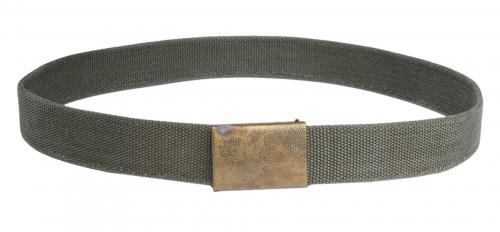 BW trouser belt, canvas, surplus BW trouser belt, canvas, surplus