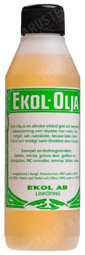 Ekol Leather Oil, 0.25l Ekol Leather Oil, 0.25l