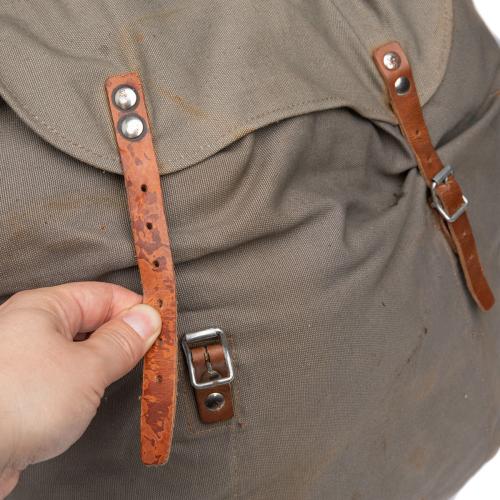 Swedish M39 Rucksack, with Frame, Surplus.