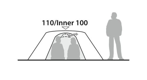 Robens Lodge 2 Dome Tent.
