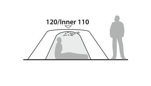 Robens Lodge 3 Dome Tent. 