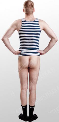 Swedish "Commando" underpants, navy model, surplus Swedish "Commando" underpants, navy model, surplus