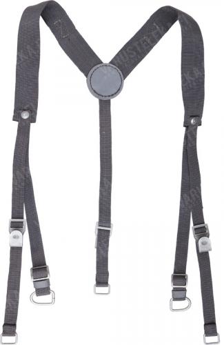 NVA Y-suspenders, Gray, Surplus NVA Y-suspenders, Gray, Surplus