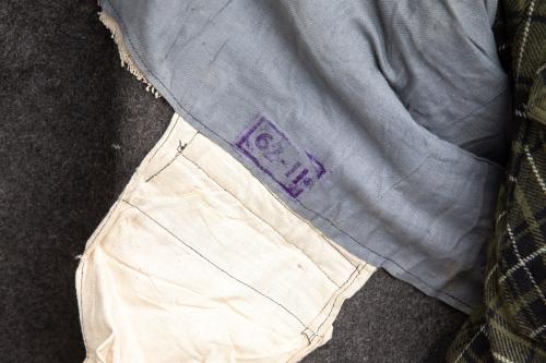 Bulgarian Officer's Greatcoat, Gray, Surplus.