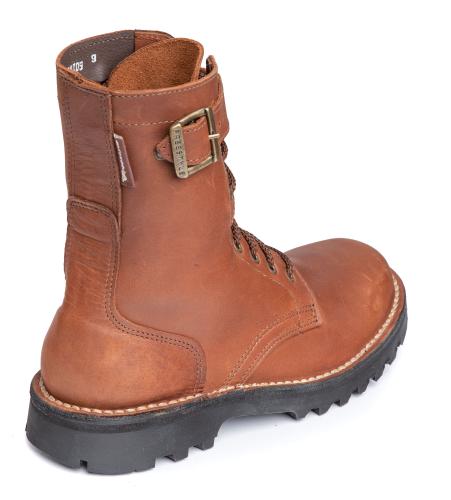 Freestyle RECCE Style Combat Boots, Brown.