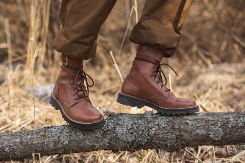 Freestyle RECCE Style Combat Boots, Brown. 