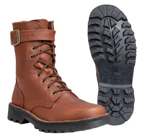 Freestyle RECCE Style Combat Boots, Brown