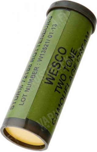 British camo face paint stick, green/black British camo face paint stick, green/black