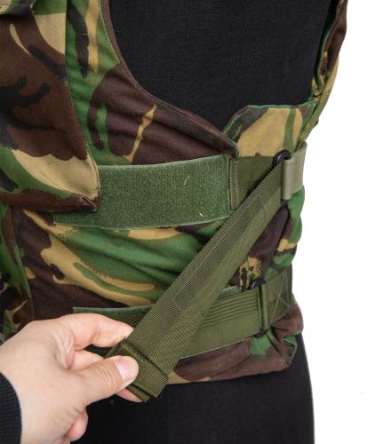 British Flak Jacket, without Protective Material, DPM, Surplus.