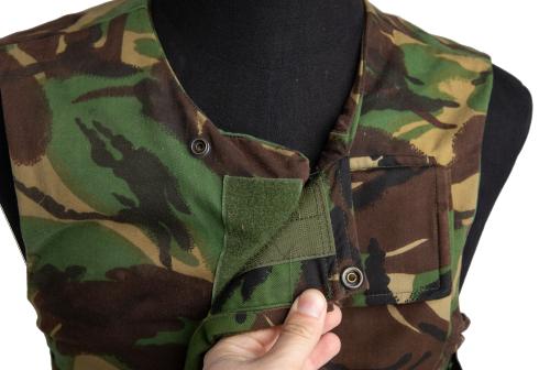 British Flak Jacket, without Protective Material, DPM, Surplus. 