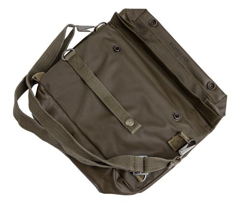 Swiss Gas Mask Bag, Surplus.