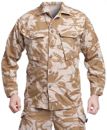 British CS95 field shirt, Desert DPM, surplus. 