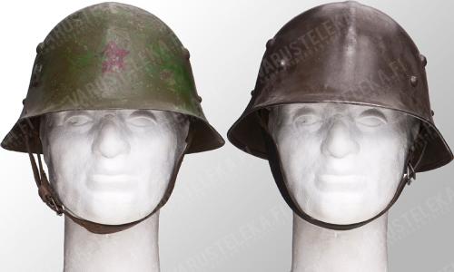 Bulgarian M36 steel helmet, surplus.