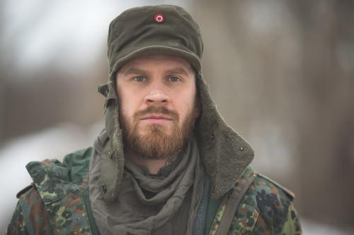 Austrian field cap, winter model, surplus. 