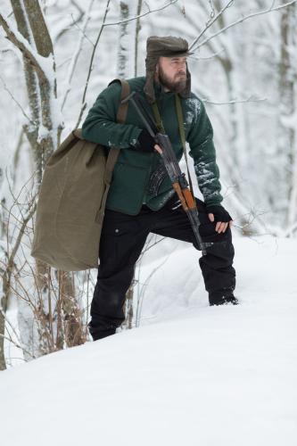 Austrian field cap, winter model, surplus. 