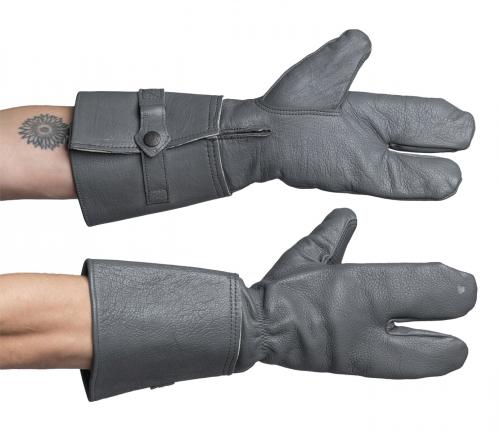 BW Motorcycle Lobster Gloves, Leather, Surplus BW Motorcycle Lobster Gloves, Leather, Surplus